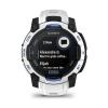 Garmin Instinct 3 45mm Solar Whitestone / Bolt blue [010-02934-03]