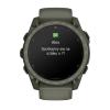 mini: Garmin Tactix 8 51mm AMOLED, powłoka Cerakote, zielony oliwkowy Olive Drab [010-04553-11] (2)