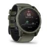 mini: Garmin Tactix 8 51mm AMOLED, powłoka Cerakote, zielony oliwkowy Olive Drab [010-04553-11] (4)