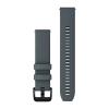 Obrazek dla: Garmin Silikonowy pasek 20 mm Quick Release Forerunner 55, 245, 645 / Vivomove HR, 3, Luxe, Style / Venu / Vivoactive 3, 5  Twilight, czarna sprzączka [0101343901]