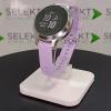 mini: Garmin Lily 2 Active Srebrny z paskiem silikonowym w kolorze Purple Jasmine [010-02891-01] (2)
