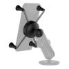 mini: RAM Mounts RAM-HOL-UN10BU uniwersalny uchwyt X-Grip IV do dużych smartfonów z 1 calową głowicą obrotową (4)