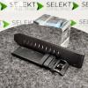 mini: Garmin Skórzany pasek Fenix 5 Czarny - Quick Fit 22 mm, pasuje do Fenix 5 Plus, Fenix 6, Instinct, Forerunner 935, 945, MARQ, Quatix 5 i 6, Oryginalny Garmin [010-12740-01] (2)