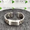 mini: Garmin Tytanowa bransoleta z otworami Fenix 6 - Quick Fit 22 mm, srebrna, do Fenix 5, 5 Plus, Instinct, Forerunner 935 945, MARQ, Quatix 5 i 6, Oryginalny Garmin [010-12863-08] (2)