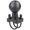 Obrazek dla: RAM Mounts RAMD2351U uchwyt z kulą 2,25 cala do relingu rurki 1.25"  1.5" na dwie śruby U