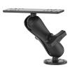 mini: RAM Mounts RAM-111U uniwersalny obrotowy uchwyt do echosondy i plotera GPS (1)