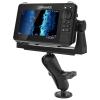 mini: RAM Mounts RAM-111U uniwersalny obrotowy uchwyt do echosondy i plotera GPS (2)