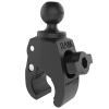 mini: RAM Mounts RAP-B-400U klamra zaciskowa RAM Tough-Claw z 1-calową głowicą obrotową, rozmiar mały (1)