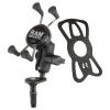 mini: RAM Mounts RAM-B-176-A-UN7U uchwyt X-Grip do telefonu montowany w trzon widelca w motocyklu z 1 calową głowicą obrotową (2)