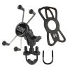 mini: RAM Mounts RAM-B-149Z-A-UN10U uniwersalny uchwyt X-Grip do dużych smartfonów z głowicą obrotową montowany do ramy kierownicy (2)