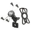 mini: RAM Mounts RAM-B-408-75-1-A-UN10 uchwyt X-Grip do telefonu, ramię średnie, Torque montowany do ramy kierownicy (2)