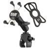 mini: RAM Mounts RAM-B-400-HOL-UN7BU uchwyt X-Grip do smartfonów z klamrą zaciskową RAM Tough-Claw (2)