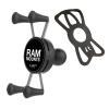 mini: RAM Mounts RAM-HOL-UN7BU Ram Mount uniwersalny uchwyt X-Grip do małego smartfona (2)