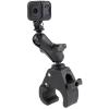 mini: RAM Mounts RAP-B-404-GOP1U uchwyt do kamery GoPro z klamrą zaciskową na szeroką rurkę (2)