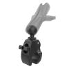 mini: RAM Mounts RAP-404U klamra zaciskowa RAM Tough-Claw z 1.5-calową głowicą obrotową, rozmiar średni (7)