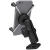 mini: RAM Mounts RAM-B-102-UN10U uniwersalny uchwyt X-Grip IV do dużych smartfonów z głowicą obrotową montowany do płaskiej powierzchni (3)