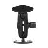 mini: RAM Mounts RAM-B-138U ramię o długości 3.69 cala montowane do płaskiej powierzchni z głowicą obrotową z podstawą o średnicy 2.5 cala (6)