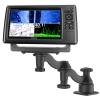 mini: RAM Mounts RAM-109H-1U uchwyt do echosond oraz chartplotter`ów GPS Garmin, Humminbird, Lowrance & Raymarine montowany do płaskiej powierzchni (1)