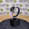 mini: Garmin Lily 2 Active Srebrny z paskiem silikonowym w kolorze Purple Jasmine [010-02891-01] (2)
