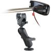 mini: RAM Mounts RAP-400-202U Stabilizator silnika trollingowego do łodzi i pontonów (2)