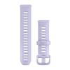 Obrazek dla: Garmin Silikonowy pasek 20 mm Quick Release Forerunner 55, 245, 645 / Vivomove HR, 3, Luxe, Style / Venu / Vivoactive 3, 5  Cool Lavender lawendowy [01011251BD]