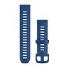 Obrazek dla: Garmin Silikonowy pasek 20 mm Quick Release Forerunner 55, 245, 645 / Vivomove HR, 3, Luxe, Style / Venu / Vivoactive 3, 5  Tidal Blue Ciemno Niebieski [01011251BF]