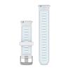 mini: Garmin Silikonowy pasek 20 mm Quick Release Forerunner 55, 245, 645 / Vivomove HR, 3, Luxe, Style / Venu / Vivoactive 3, 5 - Whitestone Cloud Blue [010-11251-B7] (2)