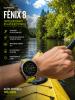 mini: Garmin Fenix 8 - 47mm, ekran MIP, Solar, Sapphire, Tytanowy z paskiem żółtym Amp yellow [010-02906-21] (2)