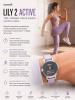 mini: Garmin Lily 2 Active Srebrny z paskiem silikonowym w kolorze Purple Jasmine [010-02891-01] (2)