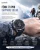 mini: Garmin Fenix 7X PRO Sapphire Solar Titanium DLC czarny [010-02778-11] (2)