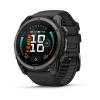 mini: Garmin Fenix 9 Standard - 51mm Tytanowy w kolorze Carbon Gray z powłoką (DLC) z silikonowym paskiem w kolorze Black [010-04763-11] (1)