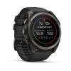 mini: Garmin Fenix 9 Standard - 51mm Tytanowy w kolorze Carbon Gray z powłoką (DLC) z silikonowym paskiem w kolorze Black [010-04763-11] (3)