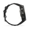mini: Garmin Fenix 9 Standard - 51mm Tytanowy w kolorze Carbon Gray z powłoką (DLC) z silikonowym paskiem w kolorze Black [010-04763-11] (5)