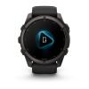 mini: Garmin Fenix 9 Standard - 51mm Tytanowy w kolorze Carbon Gray z powłoką (DLC) z silikonowym paskiem w kolorze Black [010-04763-11] (6)