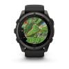 mini: Garmin Fenix 9 Standard - 51mm Tytanowy w kolorze Carbon Gray z powłoką (DLC) z silikonowym paskiem w kolorze Black [010-04763-11] (7)