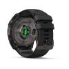 mini: Garmin Fenix 9 Standard - 51mm Tytanowy w kolorze Carbon Gray z powłoką (DLC) z silikonowym paskiem w kolorze Black [010-04763-11] (11)
