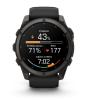 mini: Garmin Fenix 9 Standard - 51mm Tytanowy w kolorze Carbon Gray z powłoką (DLC) z silikonowym paskiem w kolorze Black [010-04763-11] (13)