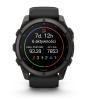 mini: Garmin Fenix 9 Standard - 51mm Tytanowy w kolorze Carbon Gray z powłoką (DLC) z silikonowym paskiem w kolorze Black [010-04763-11] (14)