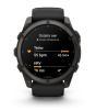 mini: Garmin Fenix 9 Standard - 51mm Tytanowy w kolorze Carbon Gray z powłoką (DLC) z silikonowym paskiem w kolorze Black [010-04763-11] (15)