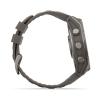 mini: Garmin Fenix 9 Standard - 51mm Tytanowy z silikonowym paskiem w kolorze Pebble Gray [010-04763-01] (5)