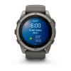 mini: Garmin Fenix 9 Standard - 51mm Tytanowy z silikonowym paskiem w kolorze Pebble Gray [010-04763-01] (9)