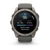 mini: Garmin Fenix 9 Standard - 51mm Tytanowy z silikonowym paskiem w kolorze Pebble Gray [010-04763-01] (10)