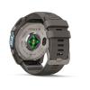 mini: Garmin Fenix 9 Standard - 51mm Tytanowy z silikonowym paskiem w kolorze Pebble Gray [010-04763-01] (11)