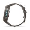 mini: Garmin Fenix 9 Standard - 51mm Tytanowy z silikonowym paskiem w kolorze Pebble Gray [010-04763-01] (12)
