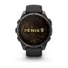 mini: Garmin Fenix 9 Standard - 47mm Tytanowy w kolorze Carbon Gray z powłoką (DLC) z silikonowym paskiem w kolorze Black [010-04762-11] (8)