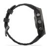 mini: Garmin Fenix 9 Standard - 47mm Tytanowy w kolorze Carbon Gray z powłoką (DLC) z silikonowym paskiem w kolorze Black [010-04762-11] (9)