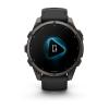 mini: Garmin Fenix 9 Standard - 47mm Tytanowy w kolorze Carbon Gray z powłoką (DLC) z silikonowym paskiem w kolorze Black [010-04762-11] (10)