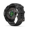mini: Garmin Fenix 9 Standard - 47mm Tytanowy w kolorze Carbon Gray z powłoką (DLC) z silikonowym paskiem w kolorze Black [010-04762-11] (12)