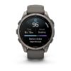 mini: Garmin Fenix 9 Standard - 47mm Tytanowy z silikonowym paskiem w kolorze Pebble Gray [010-04762-01] (7)