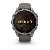 mini: Garmin Fenix 9 Standard - 47mm Tytanowy z silikonowym paskiem w kolorze Pebble Gray [010-04762-01] (12)